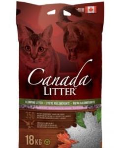 Канадский комкующийся наполнитель "Запах на Замке", аромат лаванды (Scoopable Litter) 
