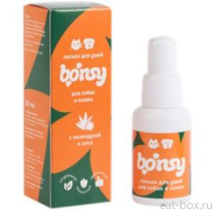 Лосьон для очистки ушей кошек и собак-0