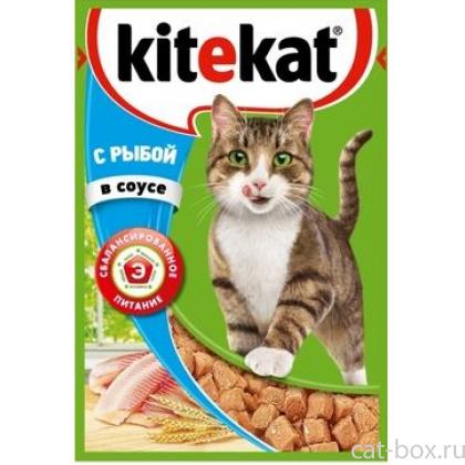 Паучи с рыбой в соусе для кошек-0