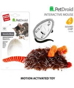 Игрушка для кошек интерактивная мышка, 9см (75359)