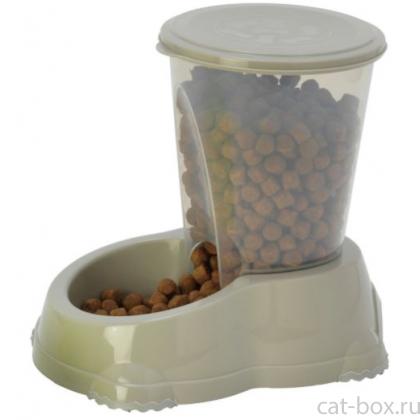 Автокормушка Smart, 3л, теплый серый-0