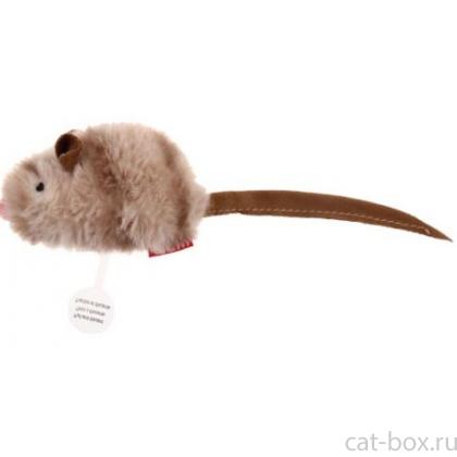 Игрушки для кошек Мышка с электронным чипом, 9см (75377)-0