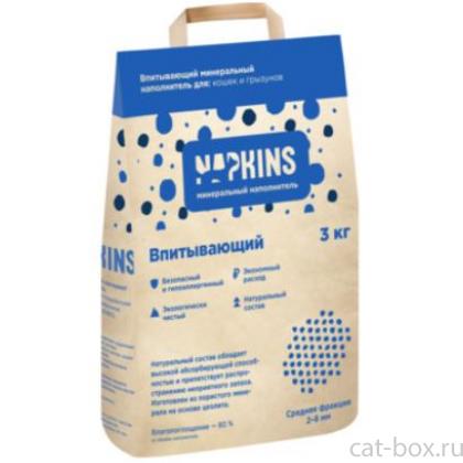 Впитывающий наполнитель, 6л, средняя фракция-0