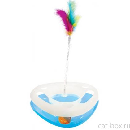 Развивающая игрушка SMART TOYS для кошек "Карнавал", 25*25*36см-0
