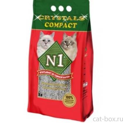 Комкующийся наполнитель, (Compact)  5л -0