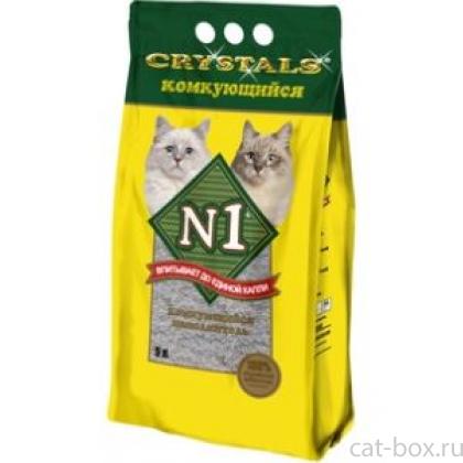 Комкующийся наполнитель, 5л -0