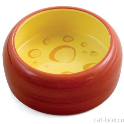 Миска керамическая "Сыр", 0,25л (CB04)-0