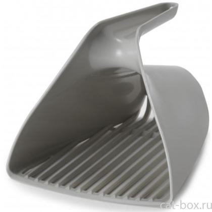 Совок-ковш, 15*13*13 см, теплый серый (Scoop & Sift - Warm Grey)-0
