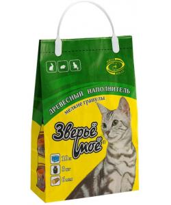 Древесный наполнитель мелкие гранулы 30 л