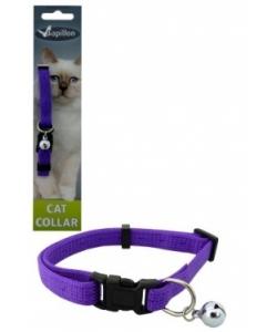 Ошейник для кошек "Сэсси" 10мм-21-33см, фиолетовый