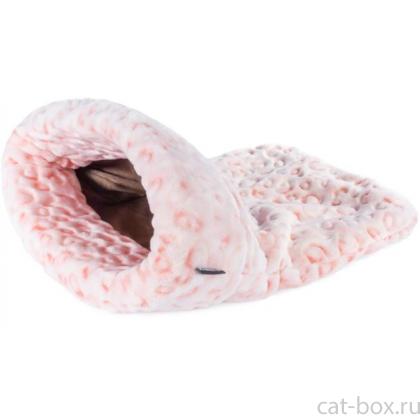 Дом-нора "Барс", розовый, 40*48*11см-0