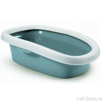 Туалет Sprint-10 с рамкой, синий, 31*43*14 см-0