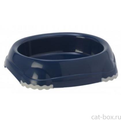 Миска нескользящая Smarty, 315мл, черничный-0