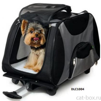 Сумка-переноска на колесах, 67,5*34*43,5 см (DLC1004)-0