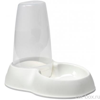 Автокормушка/автопоилка 1.5л, нежный белый (Sensiflo 1.5L)-0