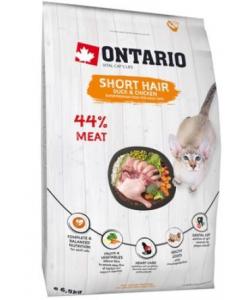 Для короткошерстных кошек с курицей и уткой (Ontario Cat Shorthair)