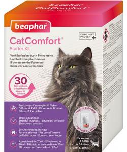 Успокаивающее средство для кошек Cat Comfort Диффузор со сменным блоком 48мл