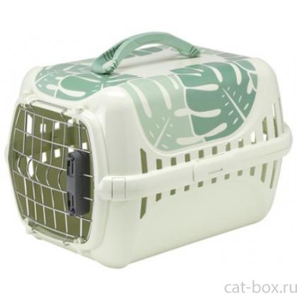 Переноска Trendy Runner с металлической дверцей и замком, 49.4x32.2x30.4см Eden-0