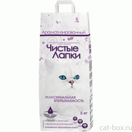 Комкующийся наполнитель "Детская присыпка"-0