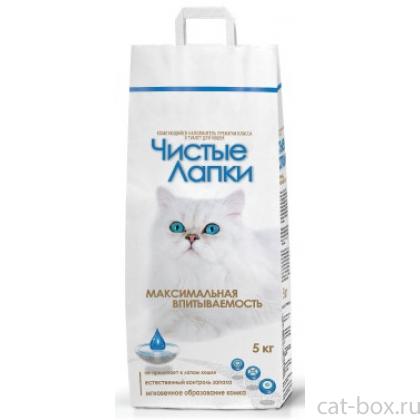 Комкующийся наполнитель (глина)-0