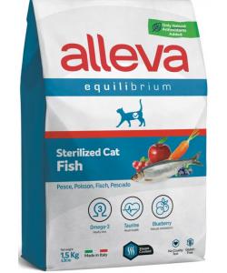 Equilibrium Cat сухой корм для кастрированных котов и стерилизованных кошек с рыбой, Sterilized Fish