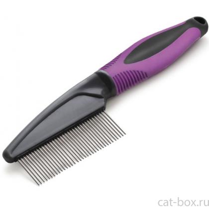 Расческа с частыми зубьями "Стандарт", 5,3*21 см-0