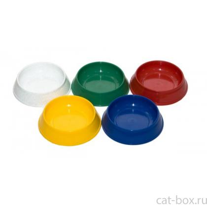 Миска для кошек пластиковая, 14,5 см-0