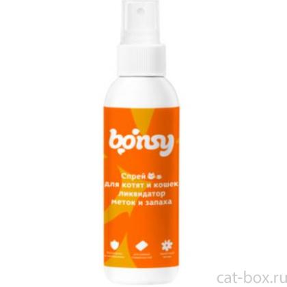 Спрей «Ликвидатор меток и запаха» для кошек и котят-0