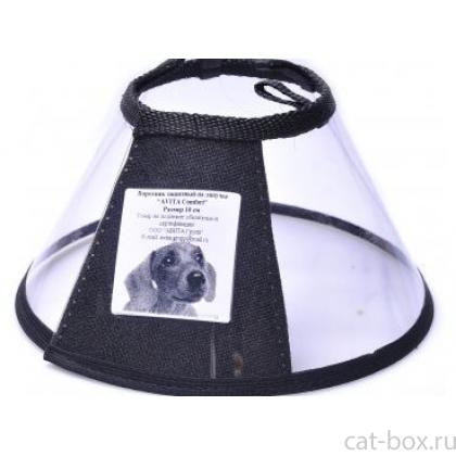 Воротник защитный пластиковый  10 см-0