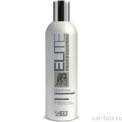 Шампунь Elite Professional увлажняющий для собак и кошек-0