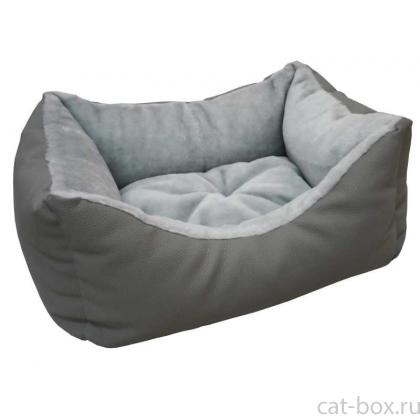 Лежанка "Пухлик" искусственная кожа и мех. (75113)-0