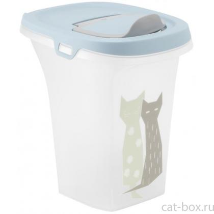 Контейнер для корма Trendy Story  6 л (Maasai)-0