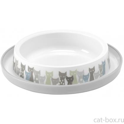 Нескользящая пластиковая миска Trendy -Maasai, 210 мл-0