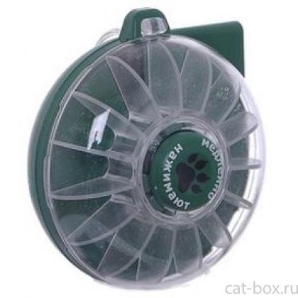 Лакомствомёт для кошек CatSnap (зеленый)-0