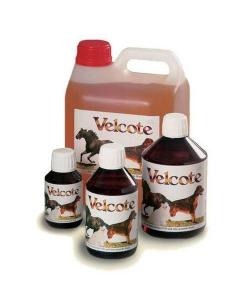 Пищевая добавка Grau Velcote масло для приёма внутрь улучшает состояние кожи и шерсти для собак, кошек и лошадей