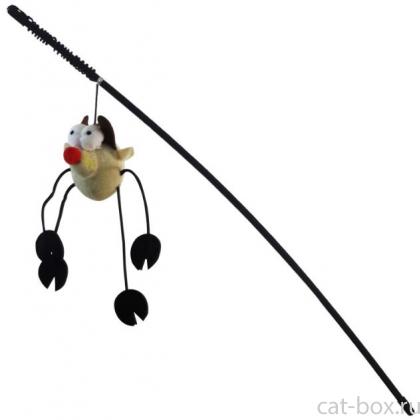 Удочка-дразнилка "Монстрик", 50см-0