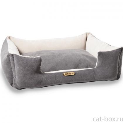 Лежак для животных "Сладкий сон" Шоколад-0