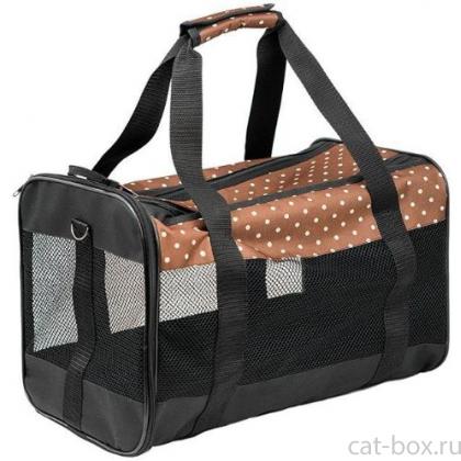 Сумка-переноска серия "FRAME" каркасная, складная, 46*30*29см-0