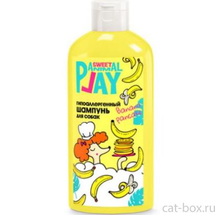 Шампунь БАНАНОВЫЙ ПАНКЕЙК Гипоаллергенный для собак и кошек-0