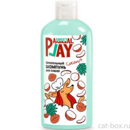 Шампунь ВЗРЫВНОЙ КОКОС Питательный для собак и кошек-0