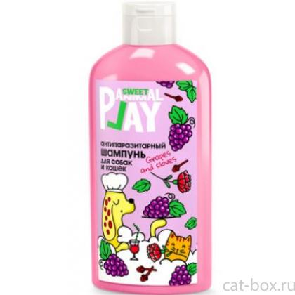 Шампунь ВИНОГРАД И ГВОЗДИКА репеллентный для собак и кошек-0