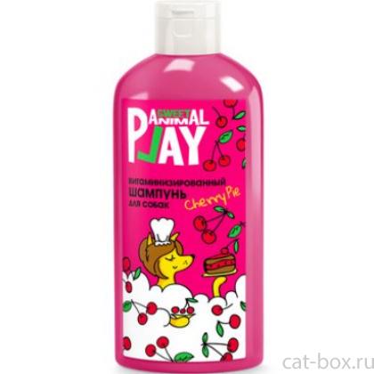 Шампунь ВИШНЕВЫЙ ПАЙ Витаминизированный для собак и кошек-0