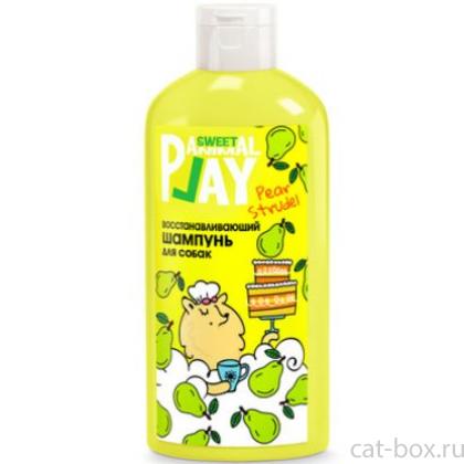 Шампунь ГРУШЕВЫЙ ШТРУДЕЛЬ Восстанавливающий для собак и кошек-0