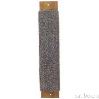 Когтеточка плоская ковролин  11*53 см (ЩГ-12000)-0