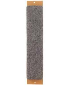 Когтеточка плоская ковролин  12*63 см (ЩГ-13700)