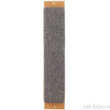 Когтеточка плоская ковролин  12*63 см (ЩГ-13700)-0