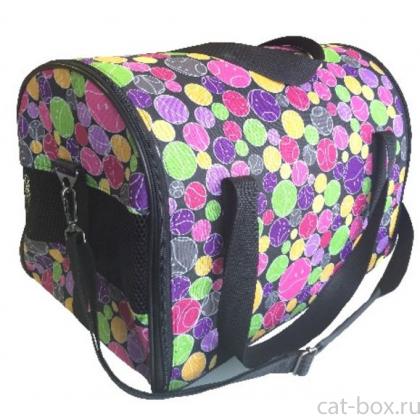 Сумка-переноска раскладная для животных-0