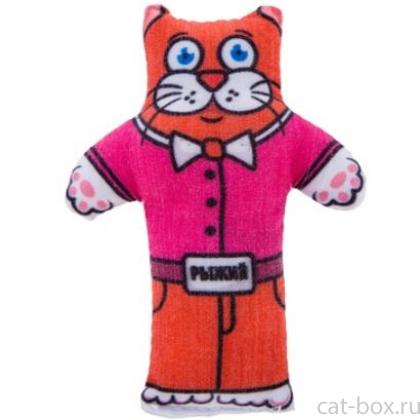 Игрушка для кошек "Котик"с валерианой-0