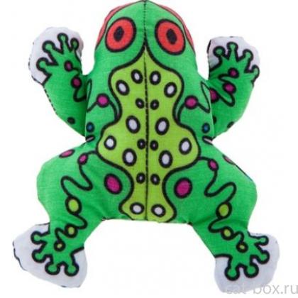 Игрушка для кошек "Лягушка" с валерианой-0
