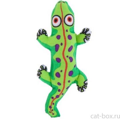 Игрушка для кошек "Ящерица" с валерианой-0